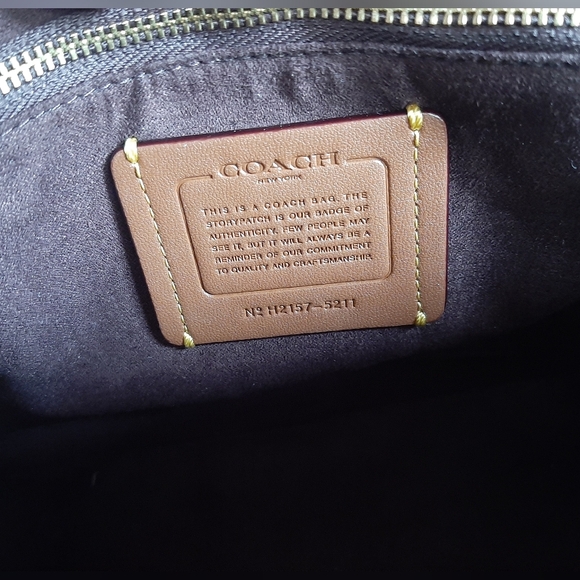 Coach Madison Shoulder Bag - Picture 7 of 11